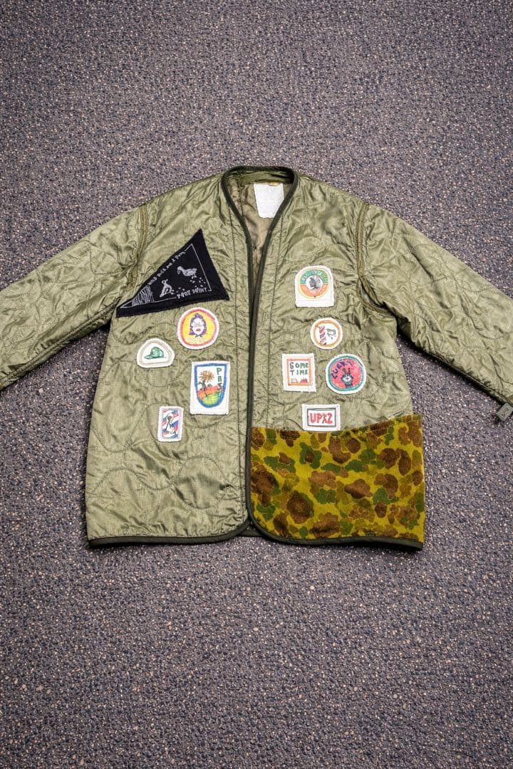 【限定値下げ】 リメイク品　米軍ライナー