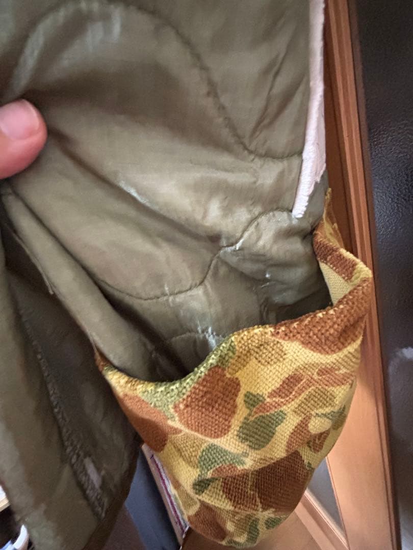 【限定値下げ】 リメイク品　米軍ライナー