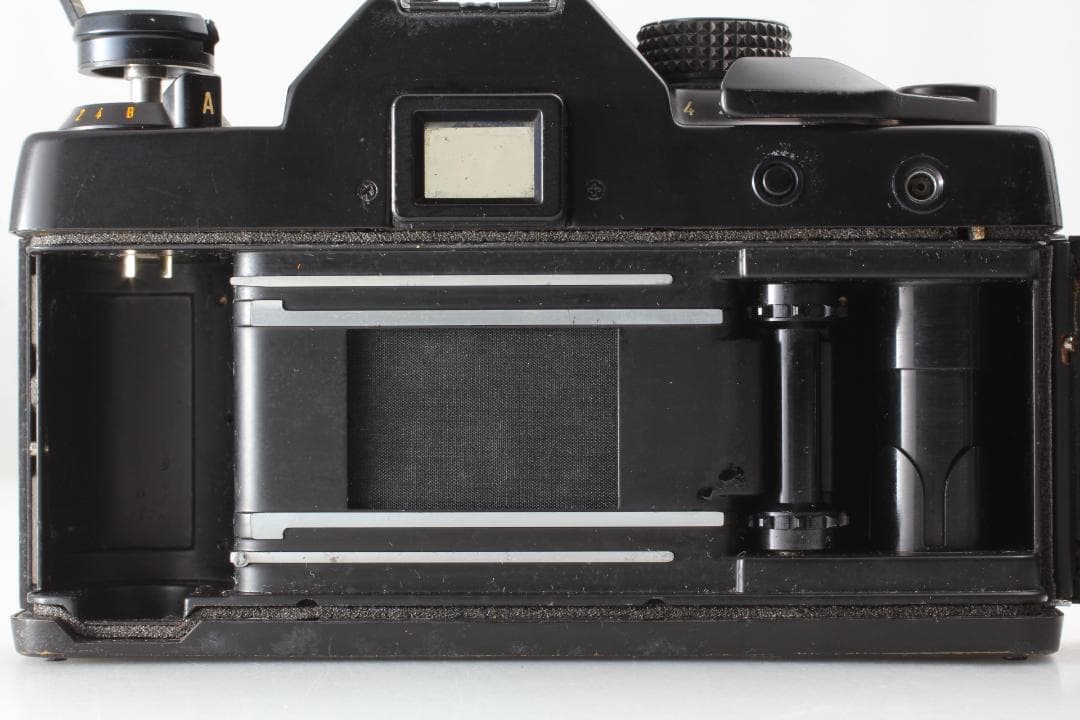 【整備済　美品】コンタックス RTS I 黒皮(交換済み) ボディ #1295