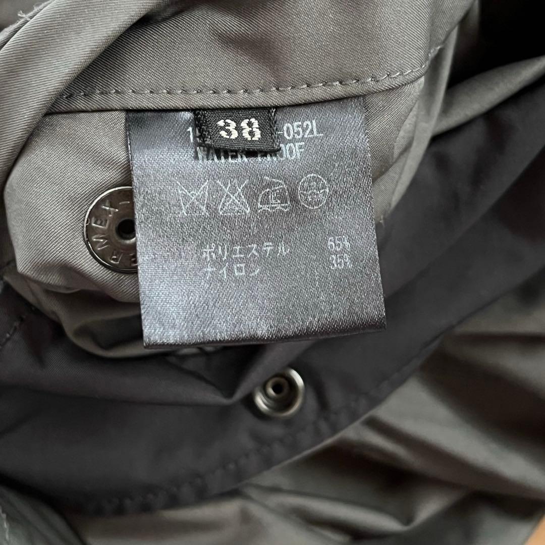 THE RERACS ザリラクス M-65 ロングモッズコート 38