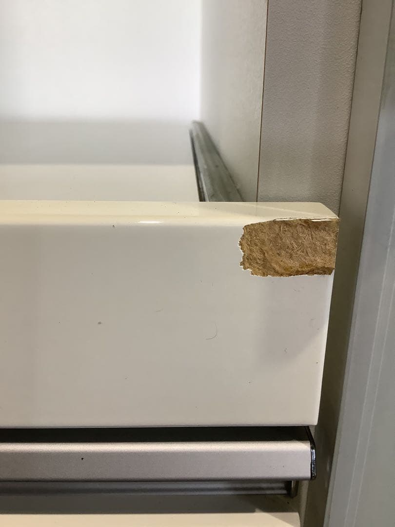 ニトリ キッチンボード キッチンカウンター 食器棚 幅88cm コンセント口有り