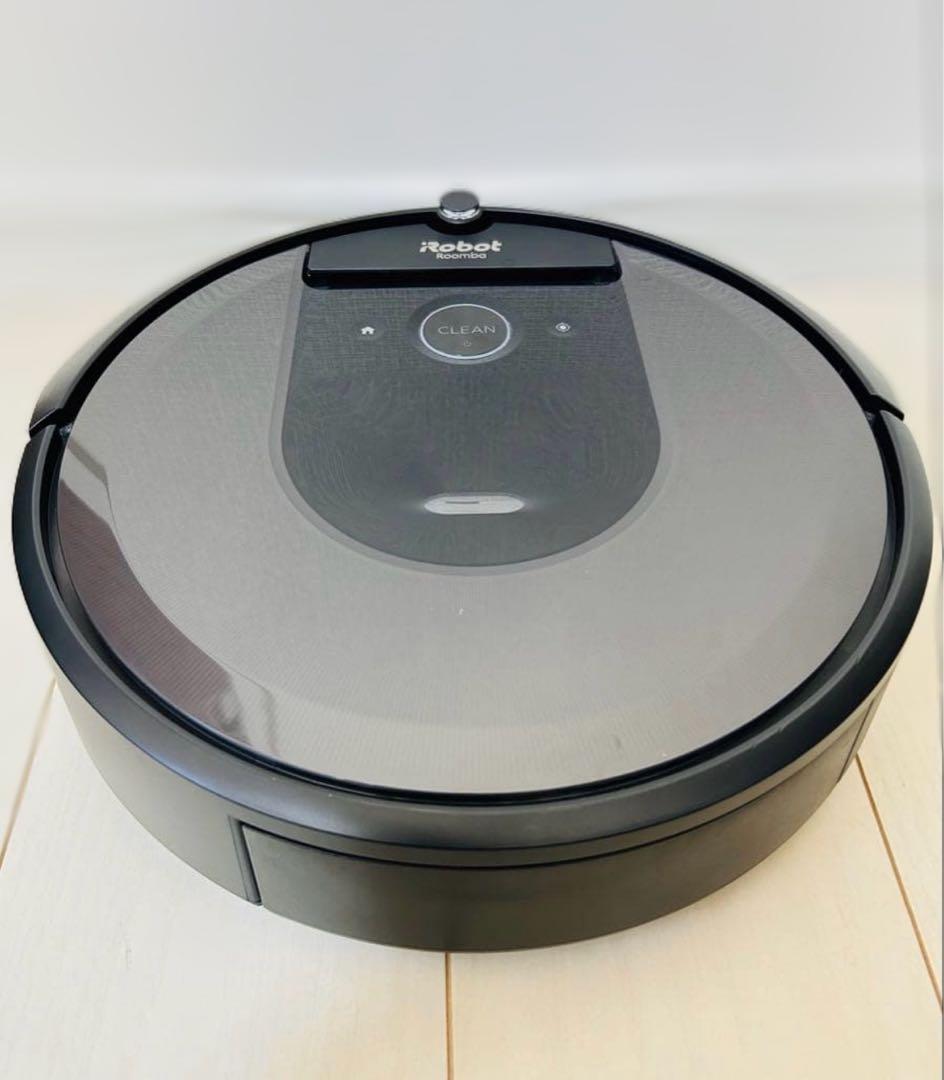 ルンバ iRobot rumba i7+ 掃除機 ゴミステーション付き