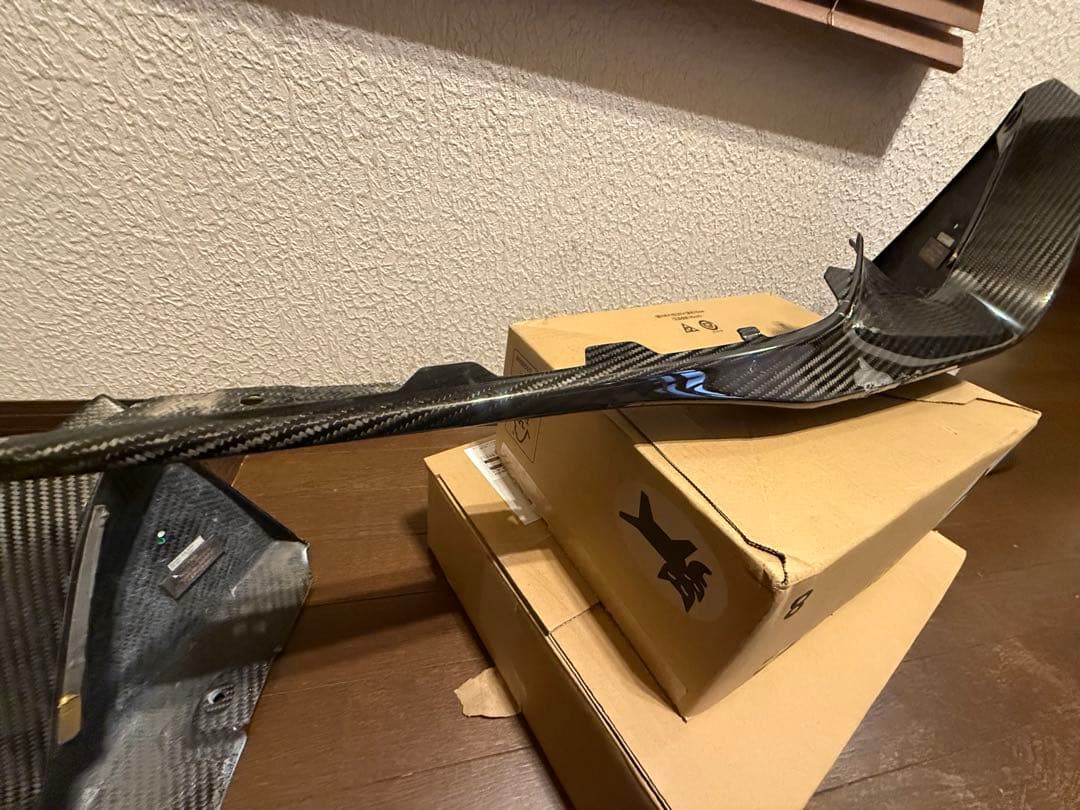 トヨタGRスープラ90スープラDB86 TRDフロントスポイラ最終値下げ