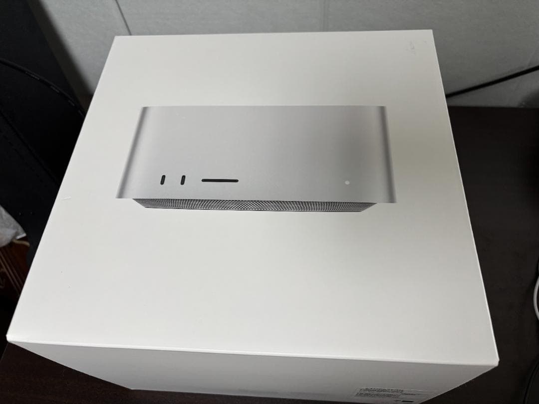 Macデスクトップ Mac Studio M1 Ultra 64GB 4TB