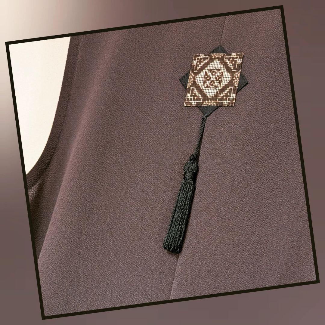 古布アレンジ♥丹後ちりめんベスト イレギュラーヘムライン