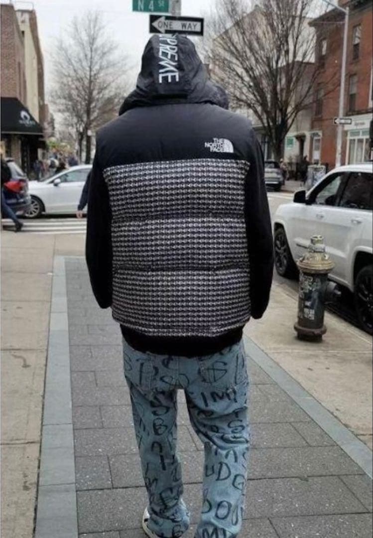 ジャケット・アウター Supreme North Face Studded Nuptse Vest