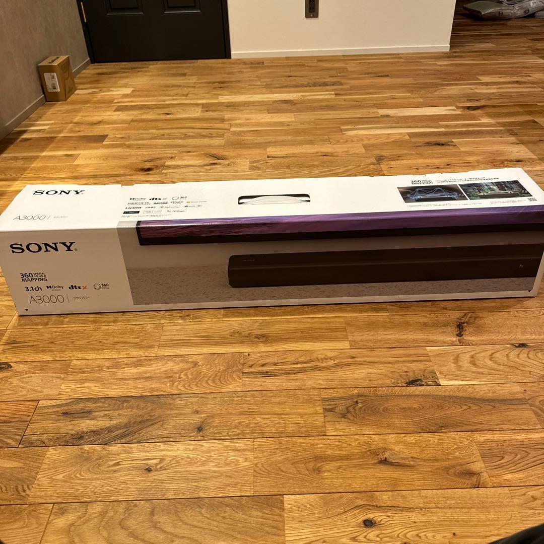 SONY HI-A3000 サウンドバー　スピーカー　2025年製