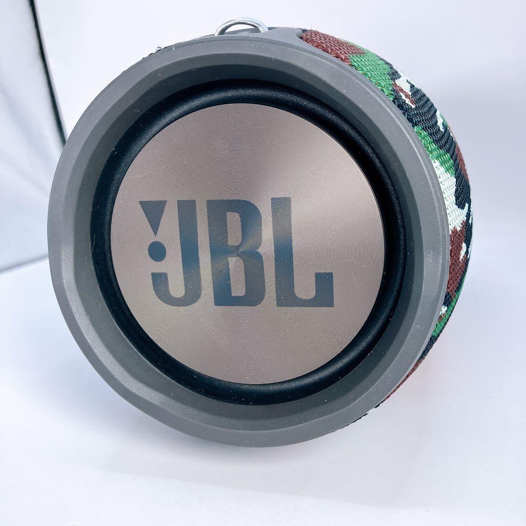 福田【極美品】JBL XTREME ワイヤレススピーカー 迷彩柄