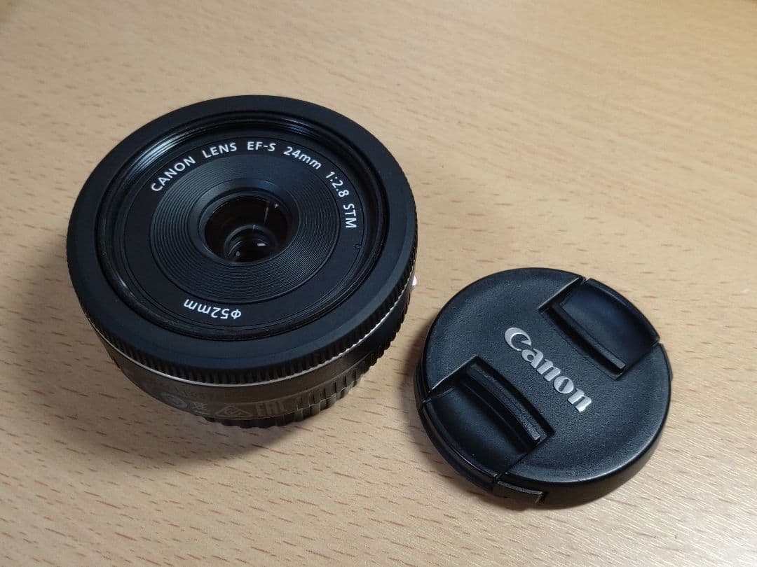 EF-S 24mm F2.8 STM 単焦点レンズ