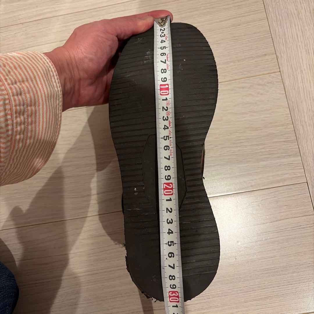 ヴァイバーグ　ワークブーツ　サイズ7 オックスフォード