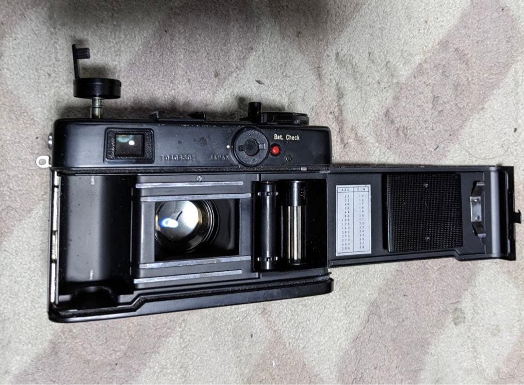 ヤシカ　フィルムカメラ