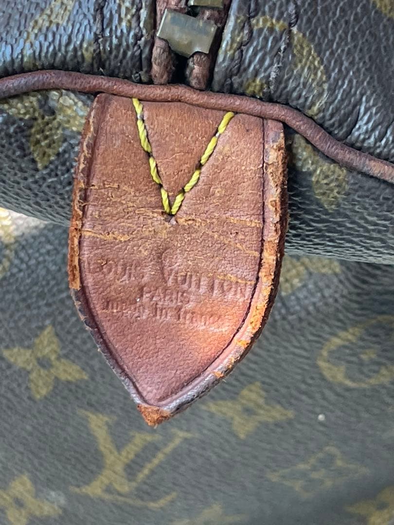 【正規品】ルイヴィトン キーポル50 モノグラム　ボストンバッグ