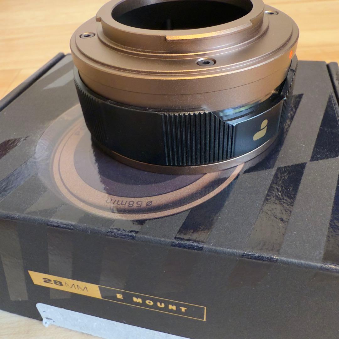 【SONY Eマウント】PolarPro LightLeak レンズ 28mm