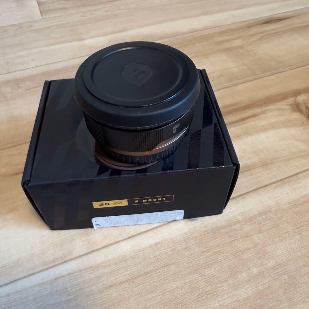 【SONY Eマウント】PolarPro LightLeak レンズ 28mm