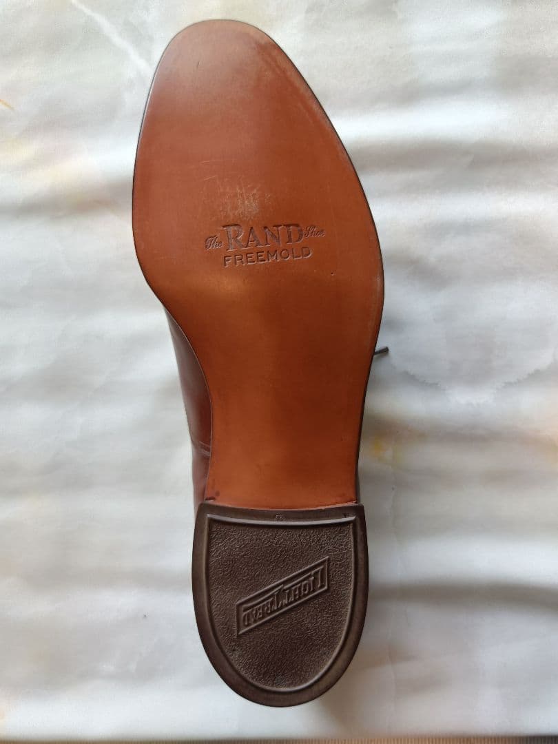 デッドストック 60s Rand Punched Cap Toe