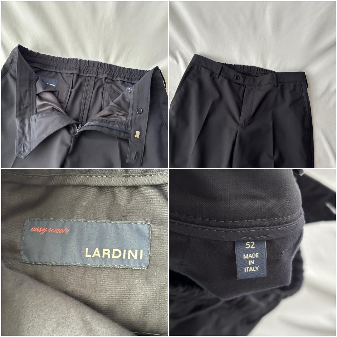 美品 ラルディーニ スーツ セットアップ easy wear ネイビー 52