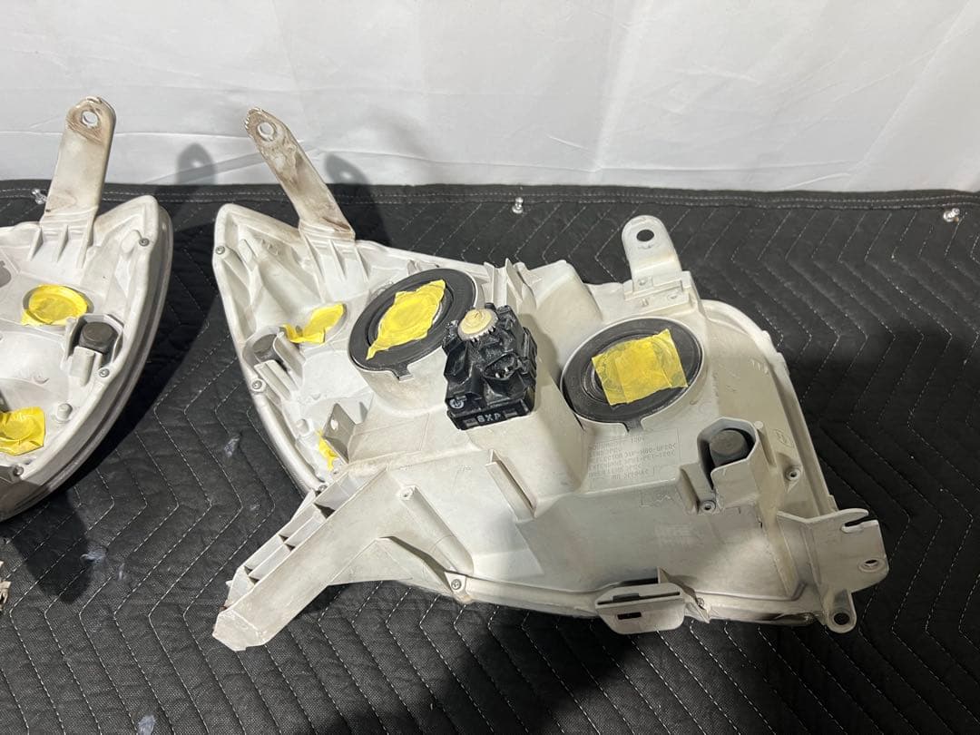 210 215 ハイラックス サーフ 後期 ヘッドライト　左右セット 刻印A