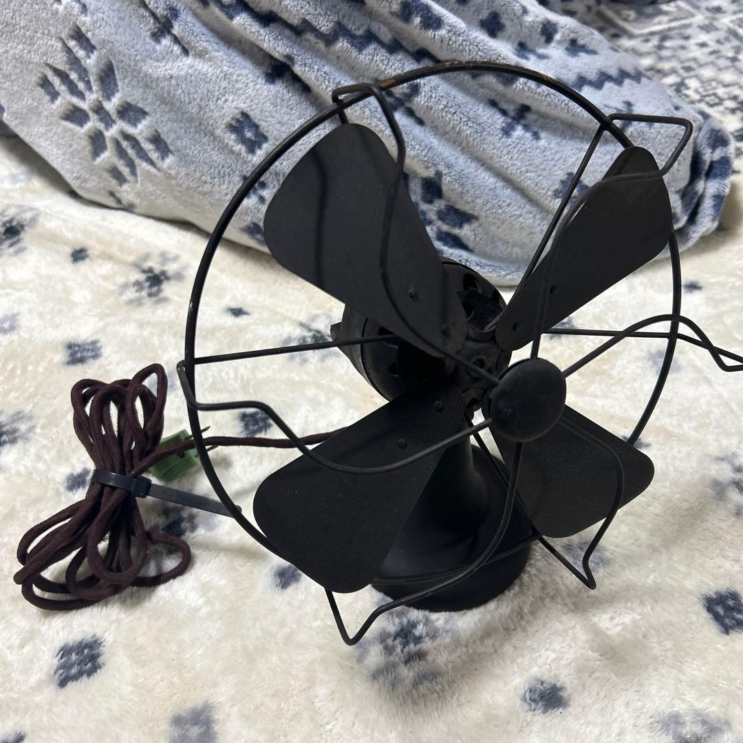 アンティークファン 4枚羽根 扇風機 ACギルバート製