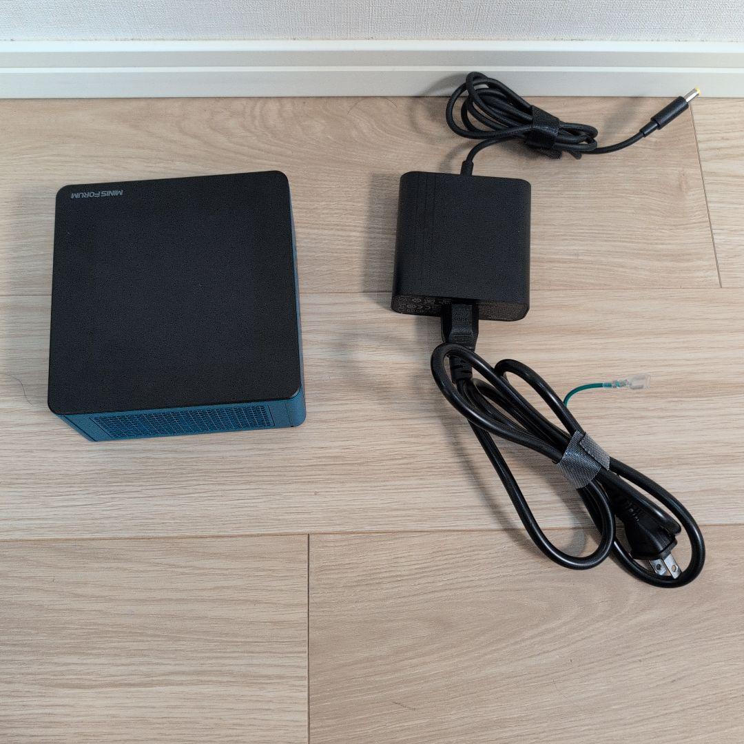 【MINISFORUM】ミニPC UM780 XTX