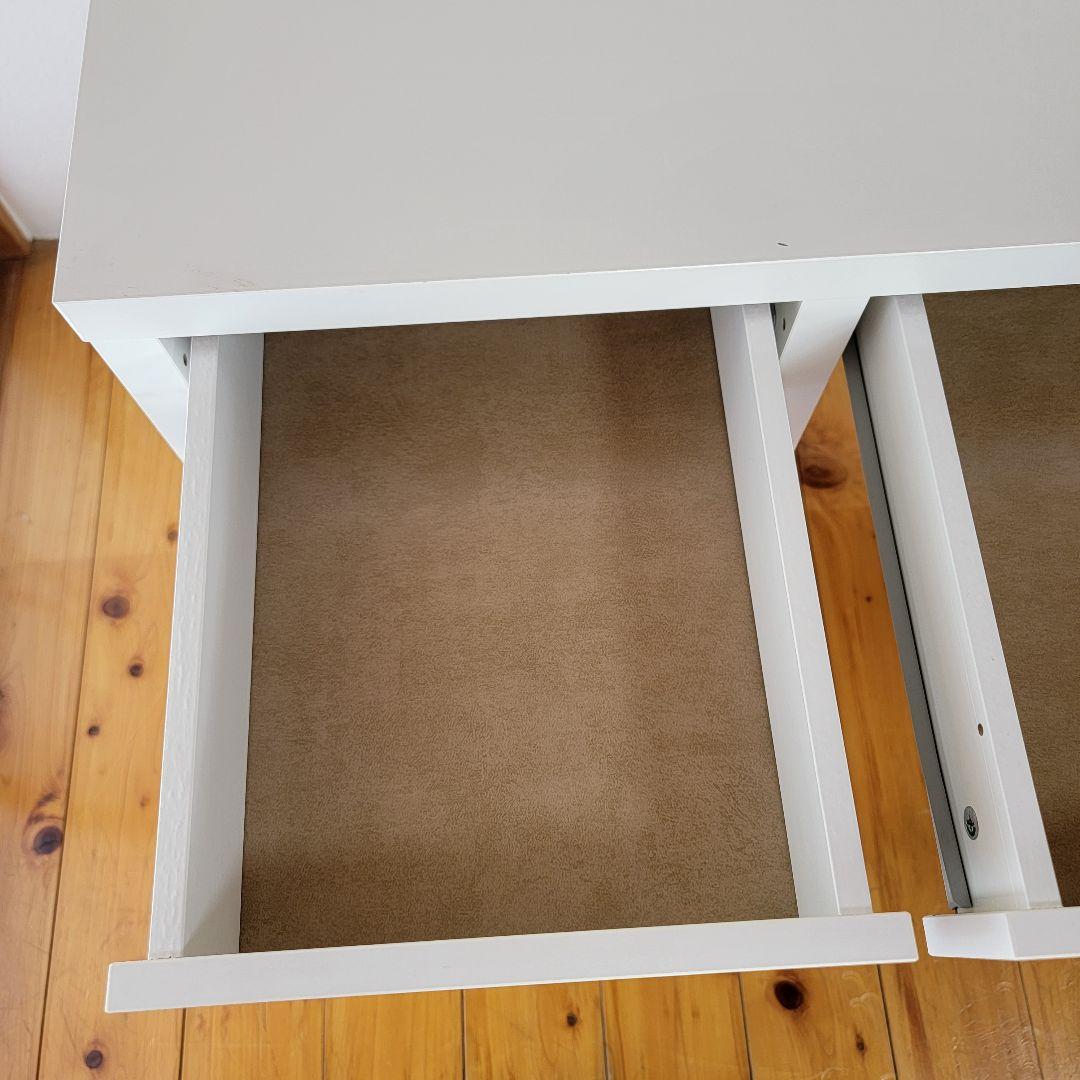 2025年5月購入 IKEA MICKEデスク 収納大容量