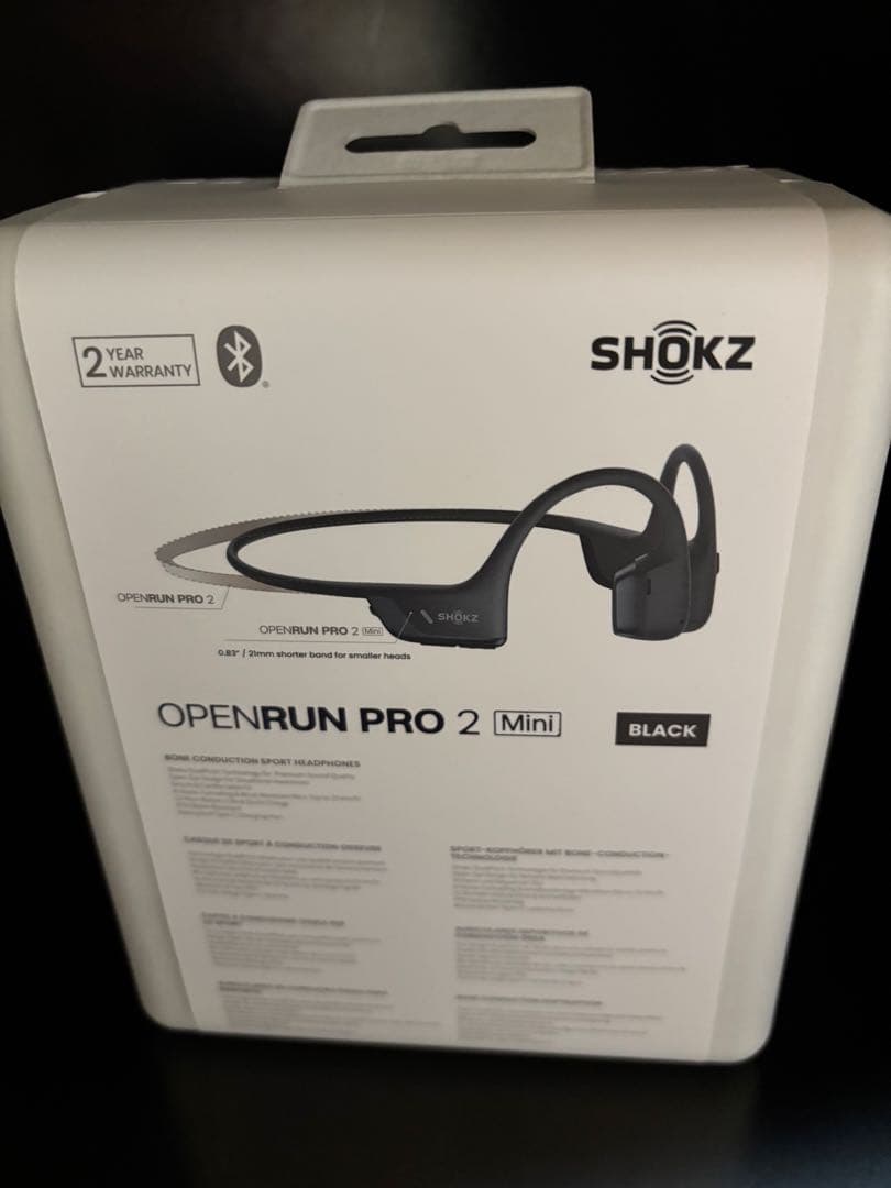 SHOKZ OPENRUN PRO2 mini ブラック