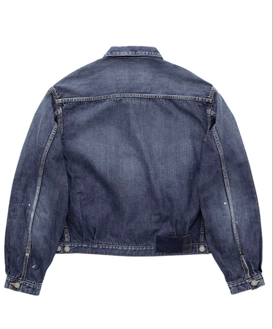 ジャケット・アウター VISVIM SS 101X JKT DMGD-1010 02