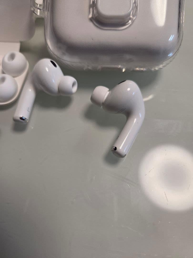 AirPods Pro 3本体 ワイヤレス充電対応
