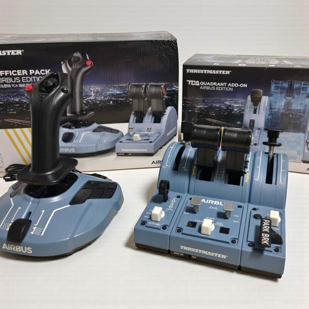PC用ゲームコントローラー・コンバーター Thrustmaster TCA Officer Pack + ADD-ON