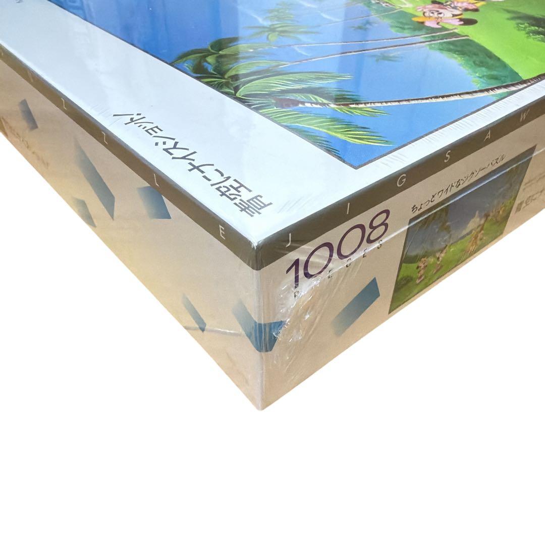 【廃番・希少・未開封】ディズニー ジグソーパズル 1008ピース ワイド