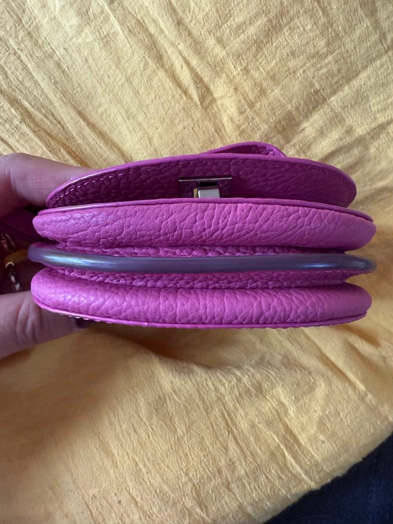 DELVAAUX デルヴォー　ピンクレザー ケース