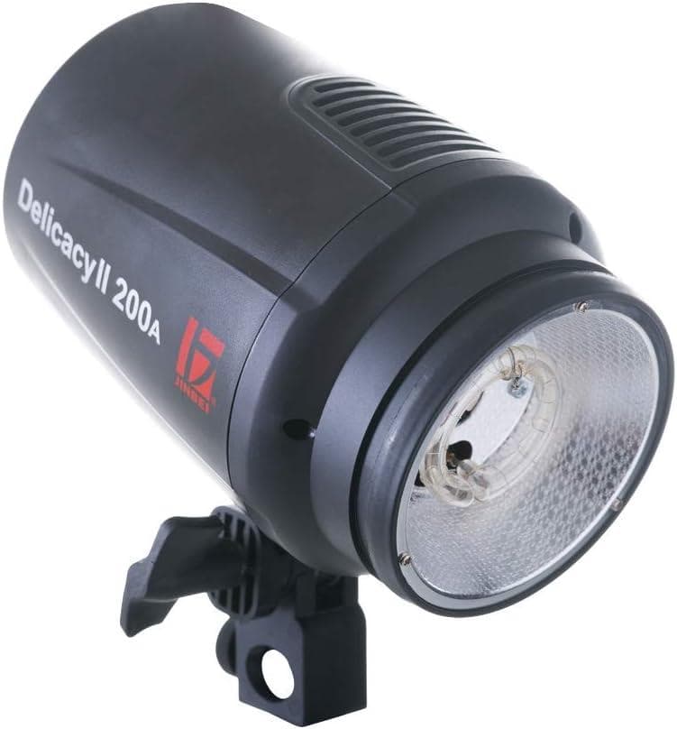 イージーストロボ デリカシー200W　モノブロックストロボ　撮影照明機材