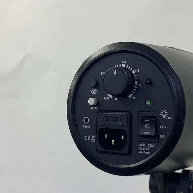 イージーストロボ デリカシー200W　モノブロックストロボ　撮影照明機材