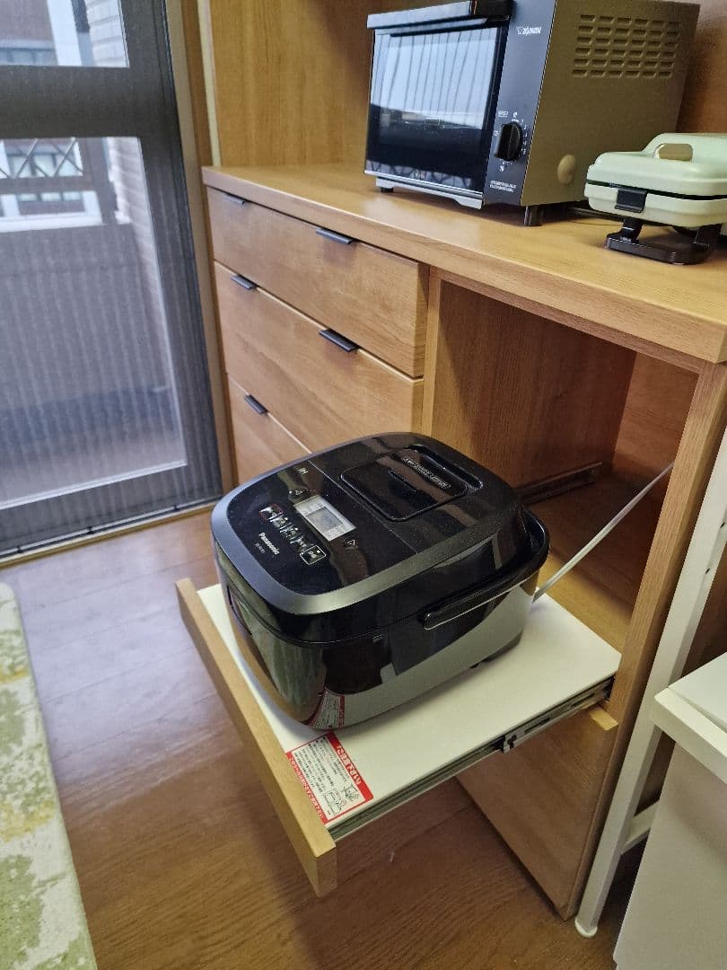 ニトリキッチンボード（エトナ120kb　lbr)