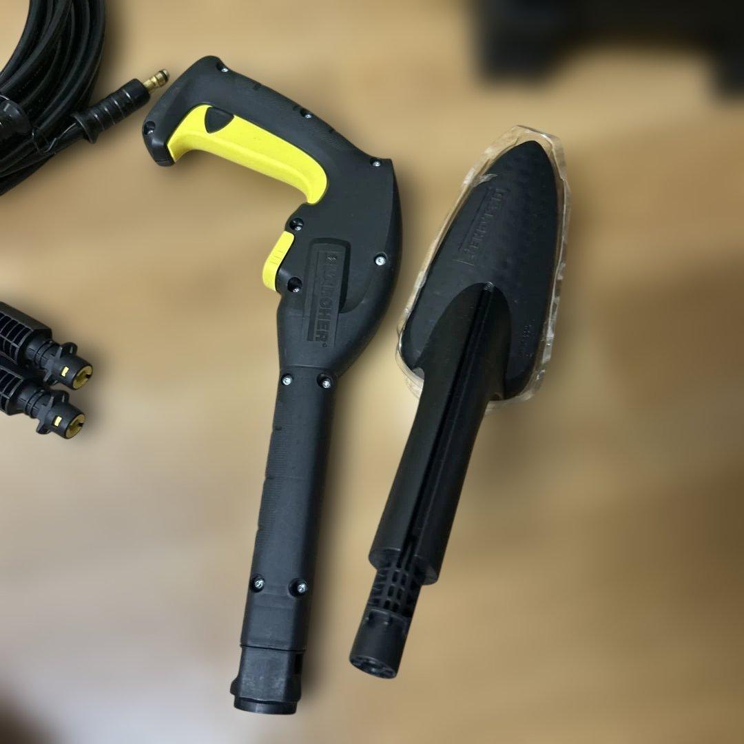 【極美品】ジャパネット　ケルヒャー 高圧洗浄機 JTK サイレント プラス