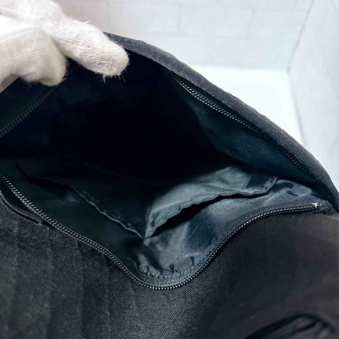 未使用級 新型 ポーター ハイブリッド デイパック リュック ブラック