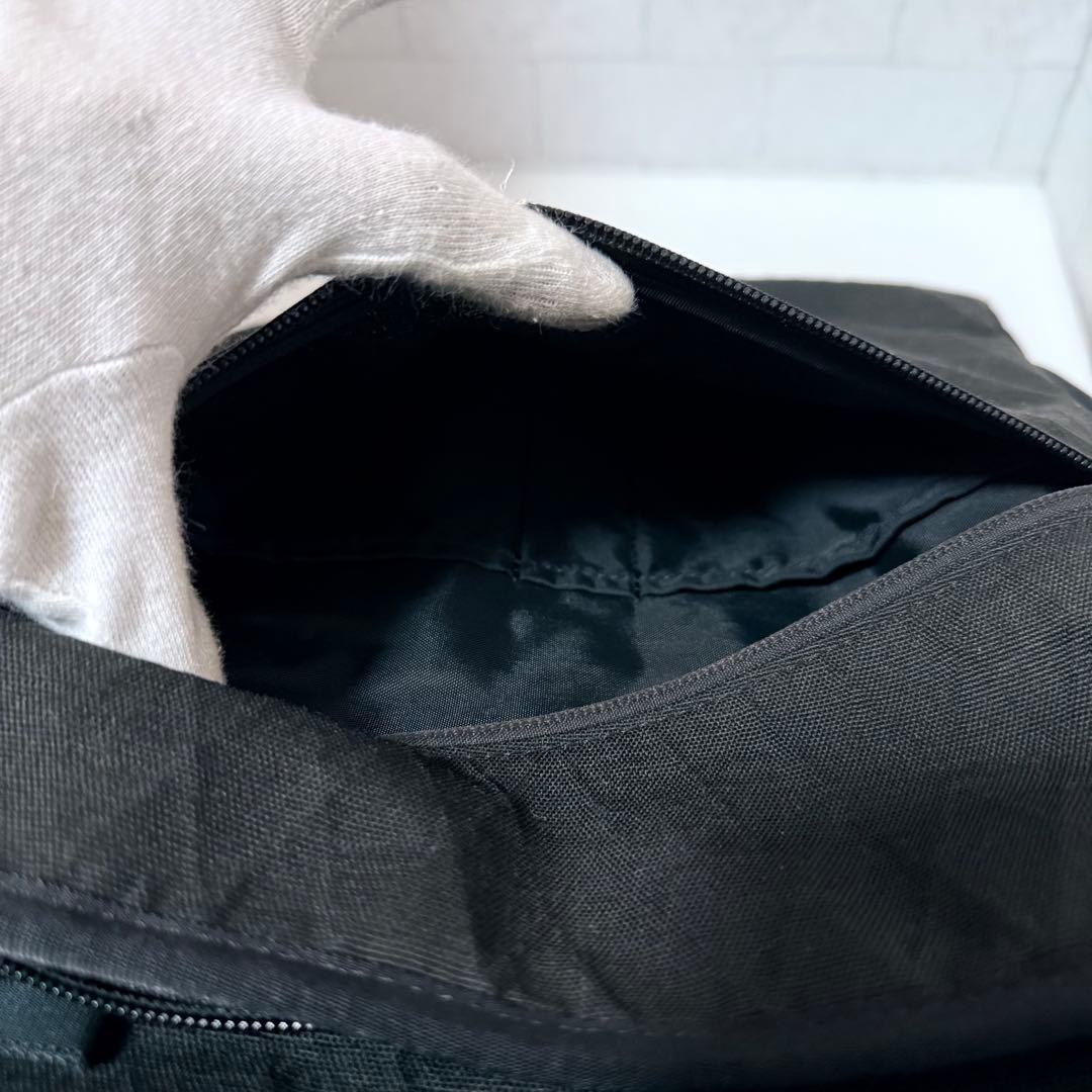 未使用級 新型 ポーター ハイブリッド デイパック リュック ブラック