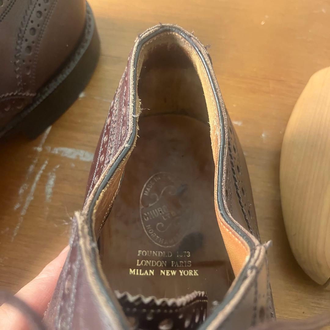 激レア　最高級　１２５周年記念モデル　旧チャーチ　ビンテージ　ウイリアム