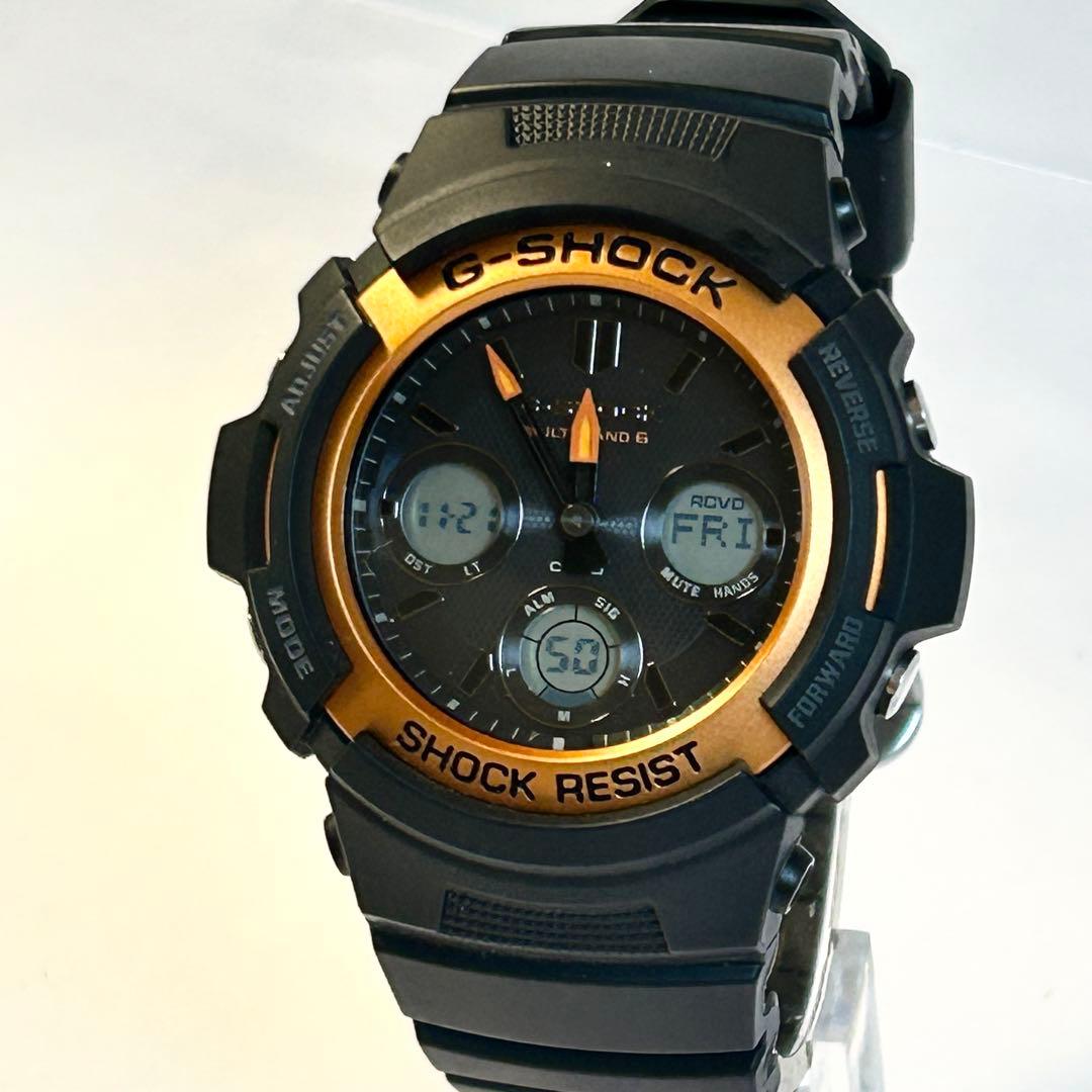 未使用/稼働】G-SHOCK FIRE PACKAGE20 AWG-M100SF