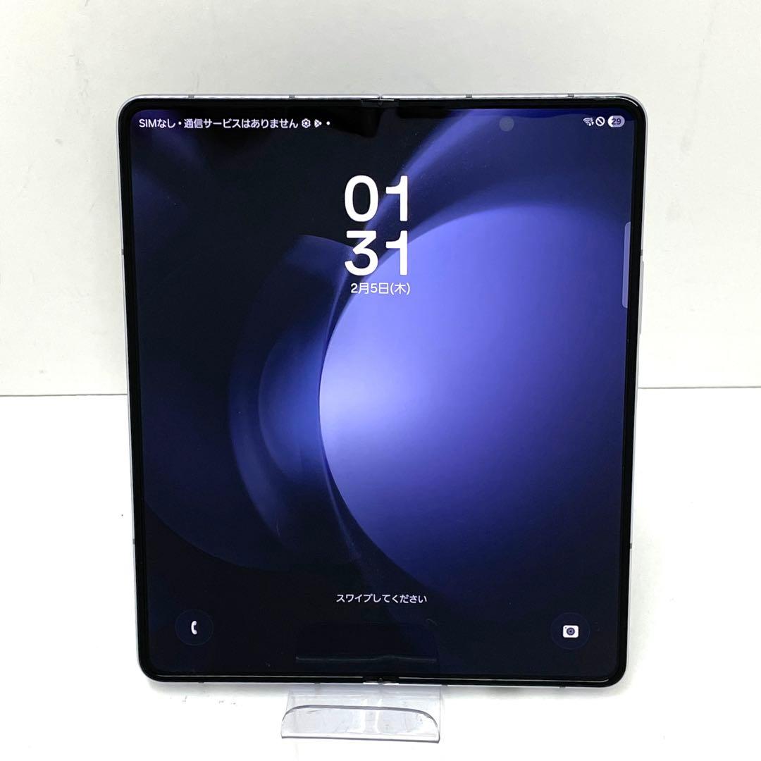 スマートフォン本体 SAMSUNG Galaxy Z Fold5 SCG22 256GB au