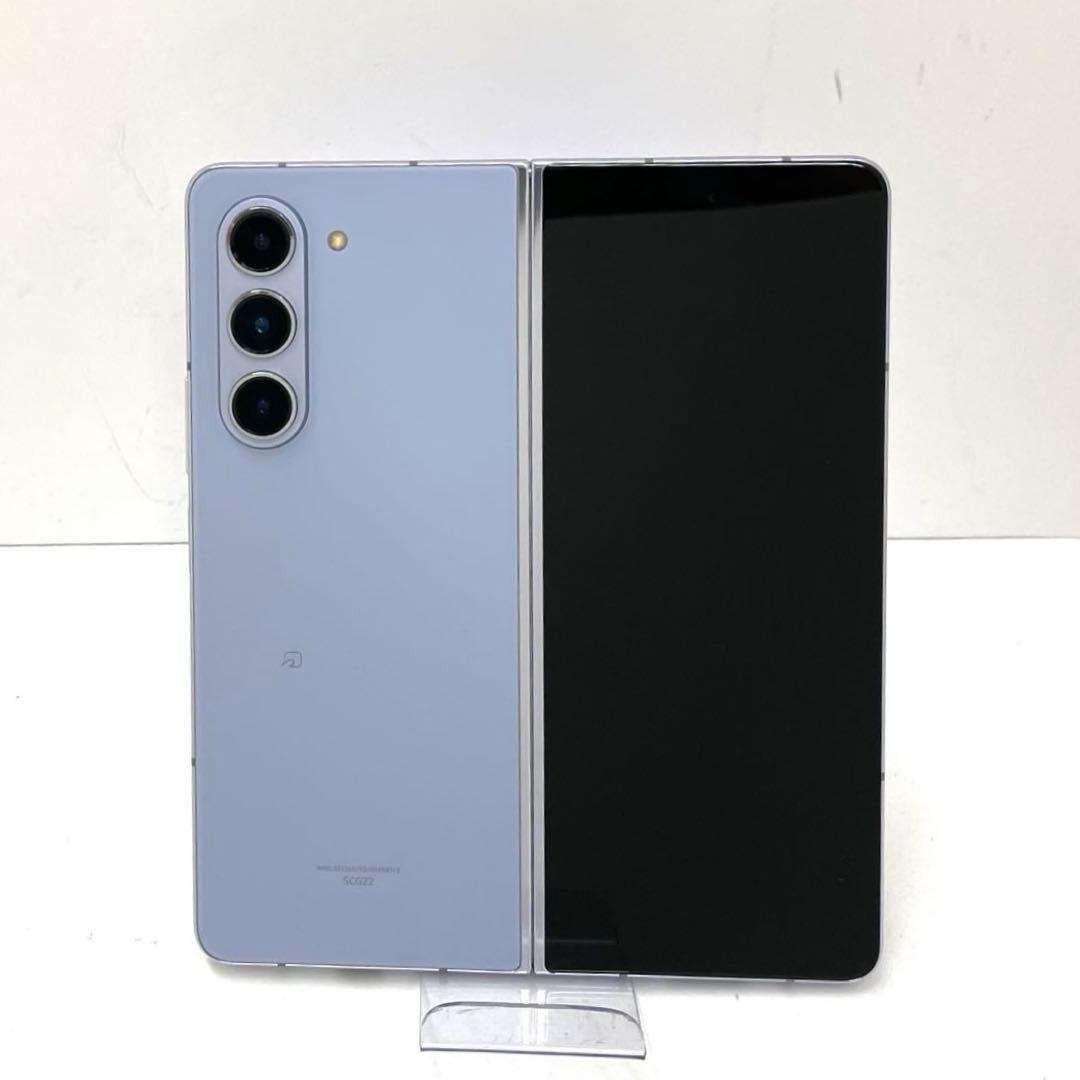 スマートフォン本体 SAMSUNG Galaxy Z Fold5 SCG22 256GB au