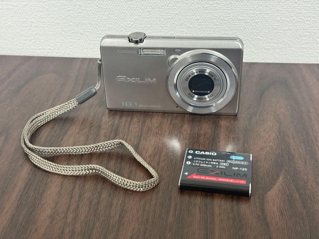 【美品】CASIO EXILIM EX-ZS12 カシオ エクシリム