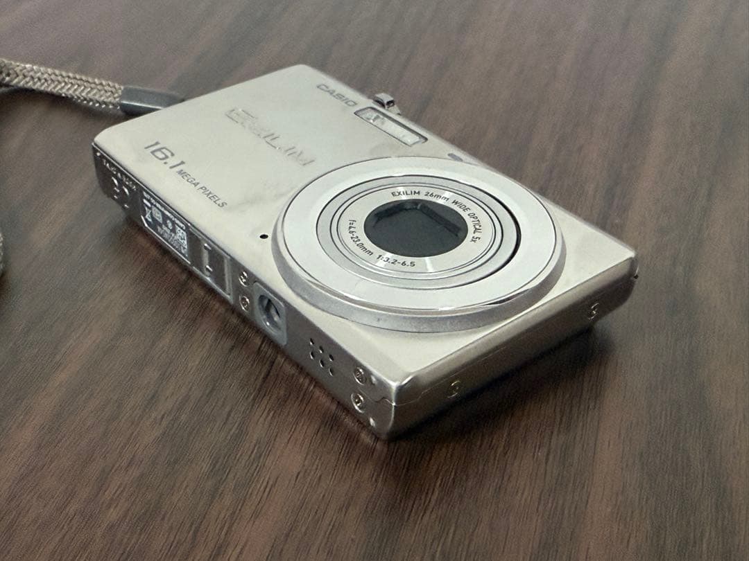 【美品】CASIO EXILIM EX-ZS12 カシオ エクシリム