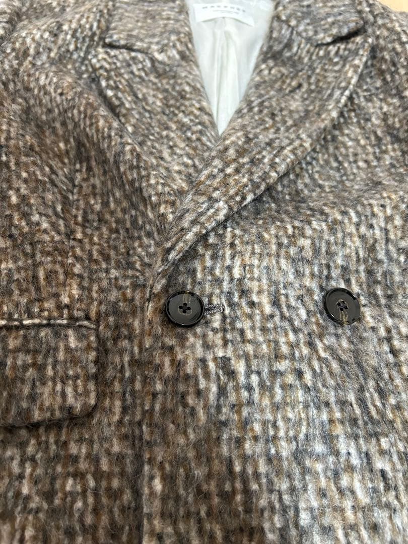 【TOMORROWLAND】MACPHEE美品 モヘヤミックスシャギージャケット