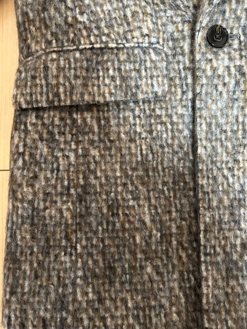 【TOMORROWLAND】MACPHEE美品 モヘヤミックスシャギージャケット