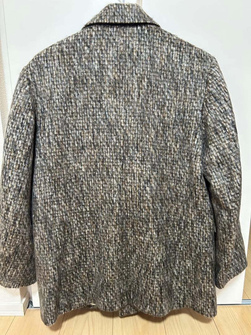 【TOMORROWLAND】MACPHEE美品 モヘヤミックスシャギージャケット