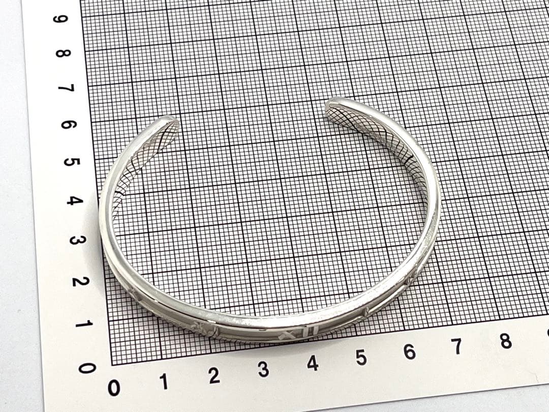 c714 超美品　オールドティファニー　1995 アトラス　ATLAS バングル