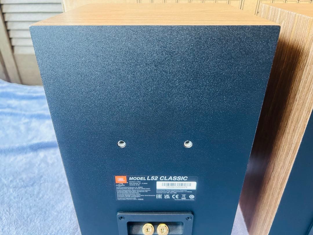 美品❣️ JBL L52 Classic ブラック ペア 元箱発送❣️