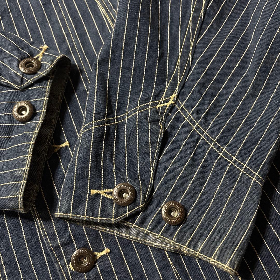 Schott ショット オールドヒッコリー デニムカバーオール デニムジャケット