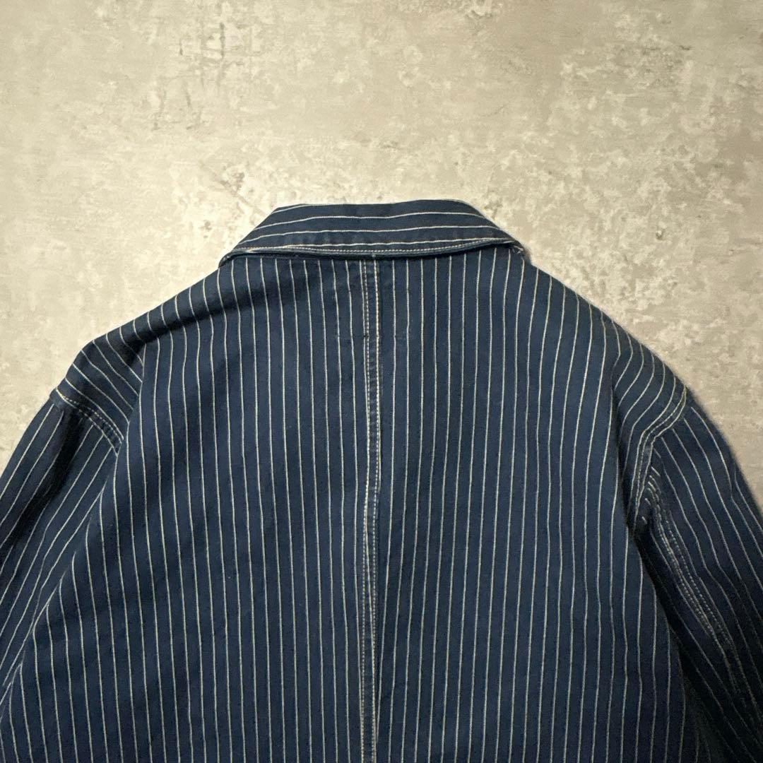 Schott ショット オールドヒッコリー デニムカバーオール デニムジャケット