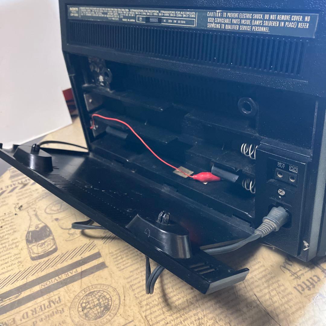 可成りの美品です　ソニー　CRF-5090 整備済動作品